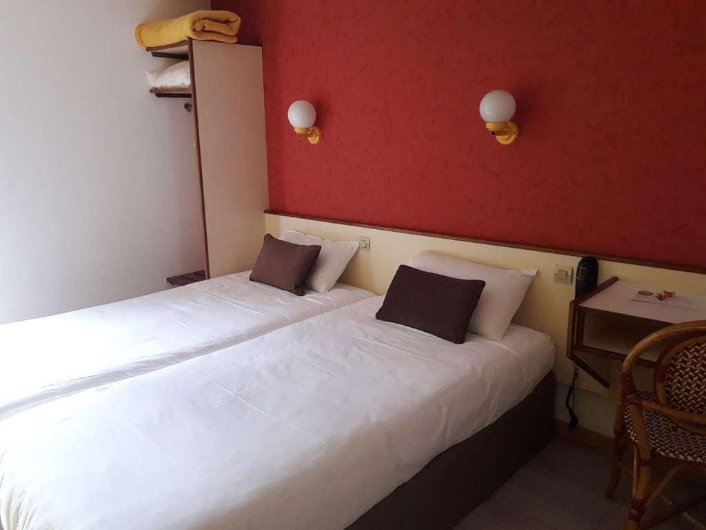 Hotel Crocus Caen Memorial Zimmer foto
