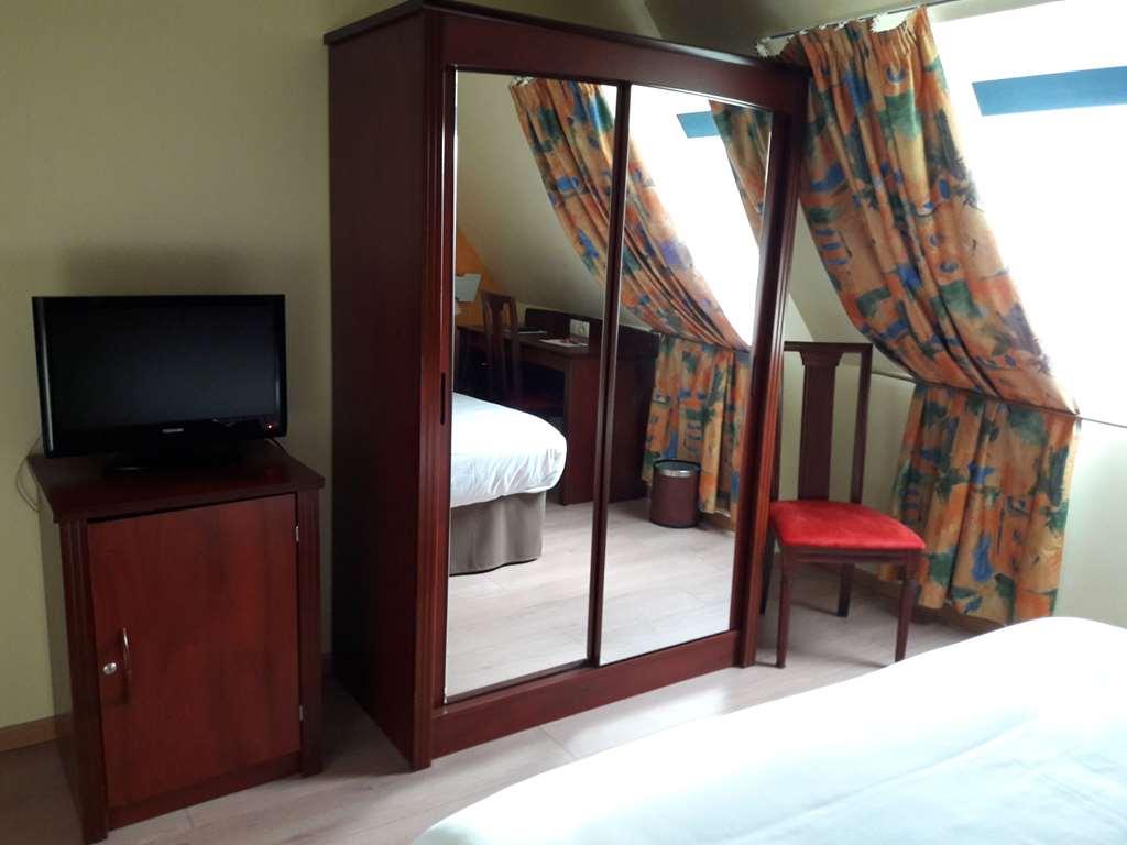 Hotel Crocus Caen Memorial Zimmer foto
