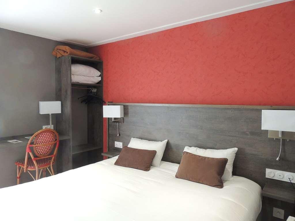 Hotel Crocus Caen Memorial Zimmer foto