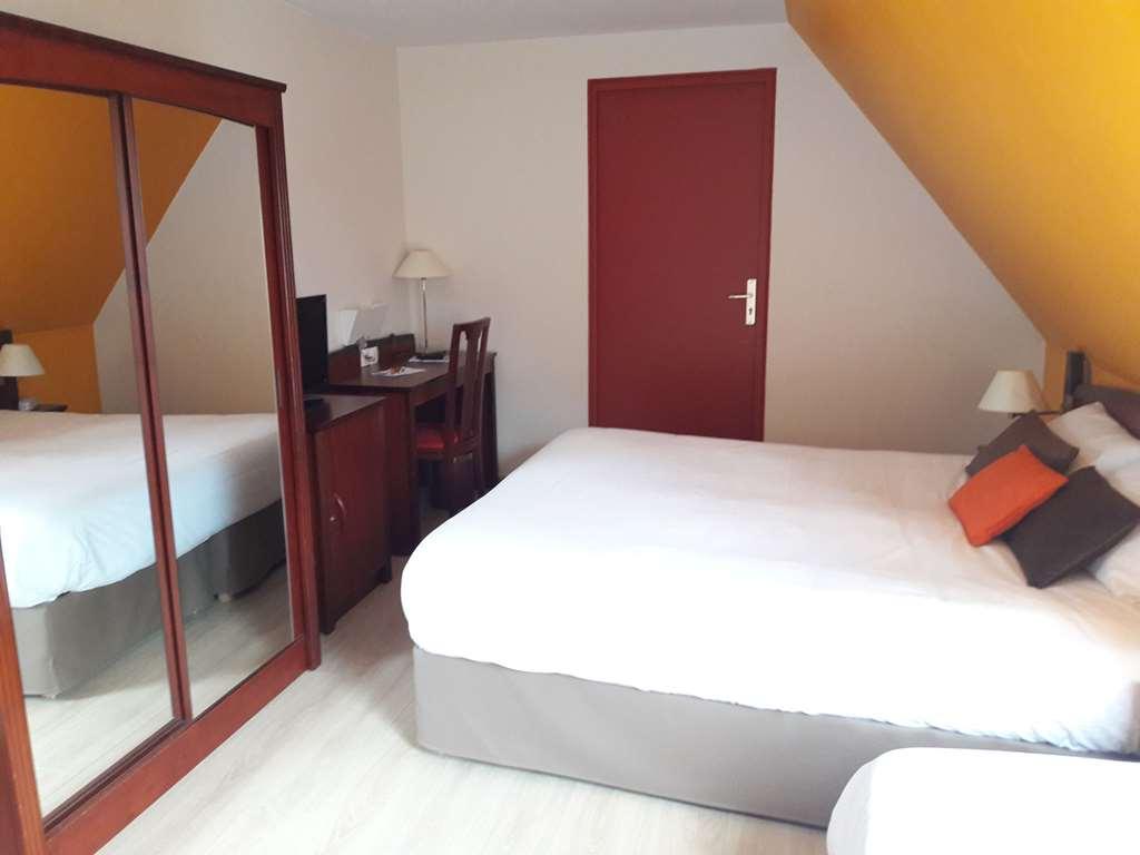 Hotel Crocus Caen Memorial Zimmer foto