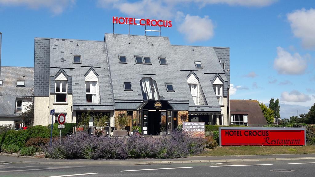 Hotel Crocus Caen Memorial Exterior foto